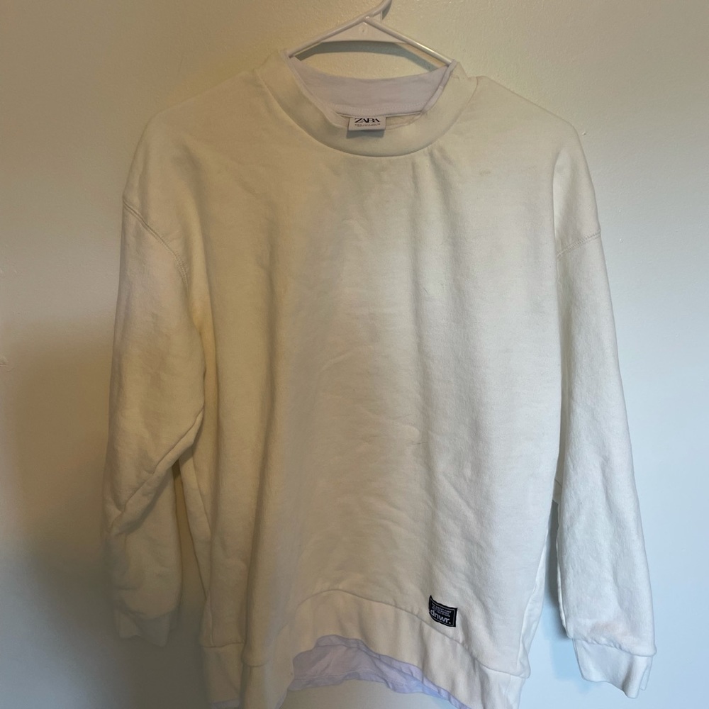 Zara crewneck